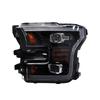 LED Headlight Assembly for 15-20 Ford Raptor F150: US Version with DRL Lens