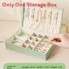 Creative Vintage Luxury Jewelry Box With Flower Pattern For Gift And Collection