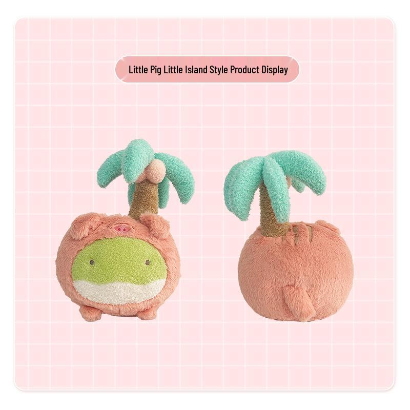 Animal World 8-Inch Fox Plush Toy 8 inches