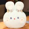 Cute Cartoon Creative Plush Warm Handstoy Bear Rabbit Doll Pillow Accompanies Decompression Toy Birthday Holiday Gift
