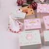 Handmade Jewelry & Hairpin Tag Card - 8cm X 10cm Snack Packaging Fold Card
