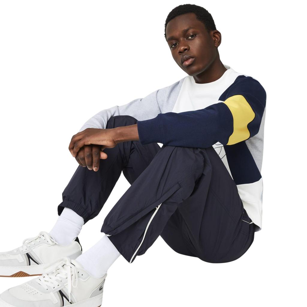 Lacoste Mens Nylon Tracksuit Bottoms