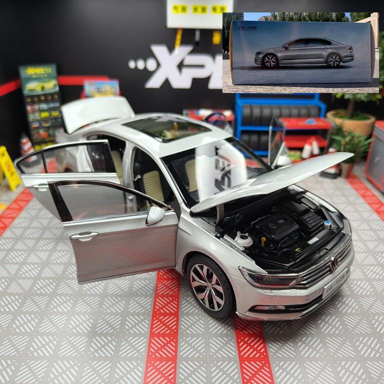 TCFJN1 1:18 2017 VW Magotan B8 Alloy Car Model Diecasts Metal Vehicles Car Model High Simulation Collection Childrens Gifts Decoration