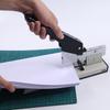Huapuda Großkapazitäts-Papierhefter Heavy-Duty-Hefter Buchbinde-Heftklammern Manuell betätigter Hefter 100/200 Blatt