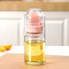 Kitchen Oil Brush Silicone Brush with Bottle PancakeHigh-temperature ResistantHairless Integrated Baking Food Brush Bakewares