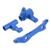 Aluminum Steering Assembly High Strength Lightweight Replacement Steering Set for   Racing   1Celsius6 RC Car