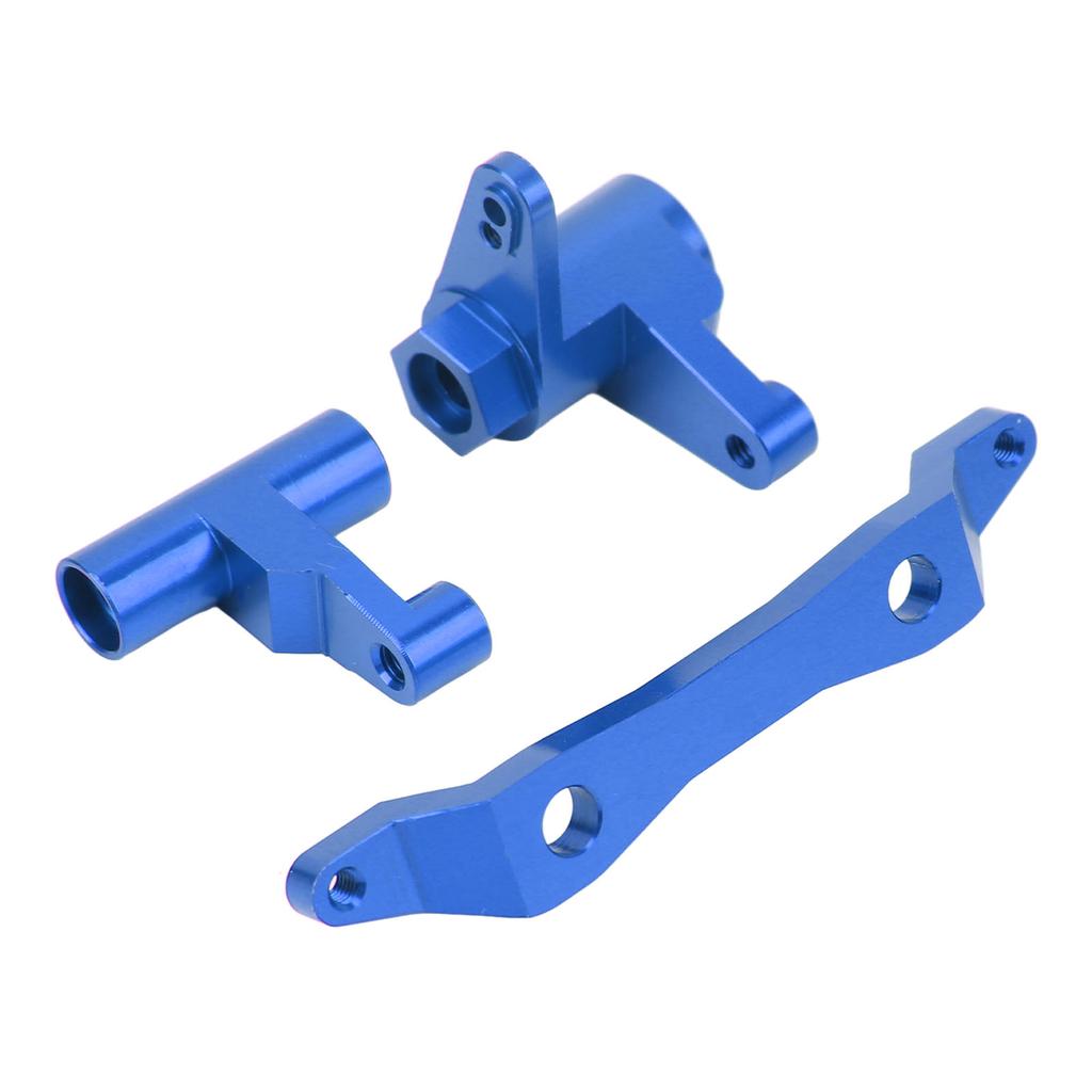 Aluminum Steering Assembly High Strength Lightweight Replacement Steering Set for Racing 1Celsius6 RC Car