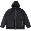 Snow Peak SYMPATEX Hybrid Rain Jacket Rain Jacket Raincoat BLACK L JK-25SU701 Men's Women's