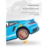 Simulation 1/32 Scale Porsche 911 Turbo S Alloy Racing Car Diecast Metal Model Children's Toy Kids Gift Birthday Present for Boys