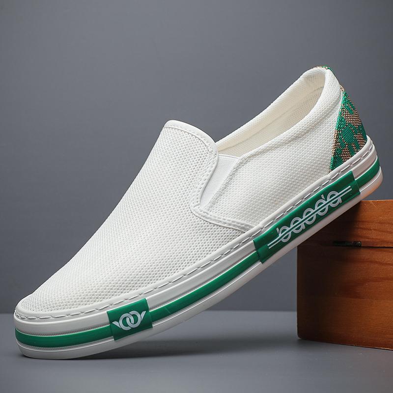 Fashion Men Shoes Autumn soft Loafers Lazy Shoes Lightweight High Quality Casual Sneakers Tenis Masculino Zapatillas Hombre BD23072