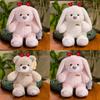 Heart Shaped Headband Bear Rabbit Plush Toy Cute Stuffed Animal Doll Gift Kids