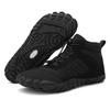 Men's and Women's Thickened Warm Hiking Mountaineering Thick Soles Comfortable Waterproof Non-slip Snow Boots Five Fingers Cotton Shoes