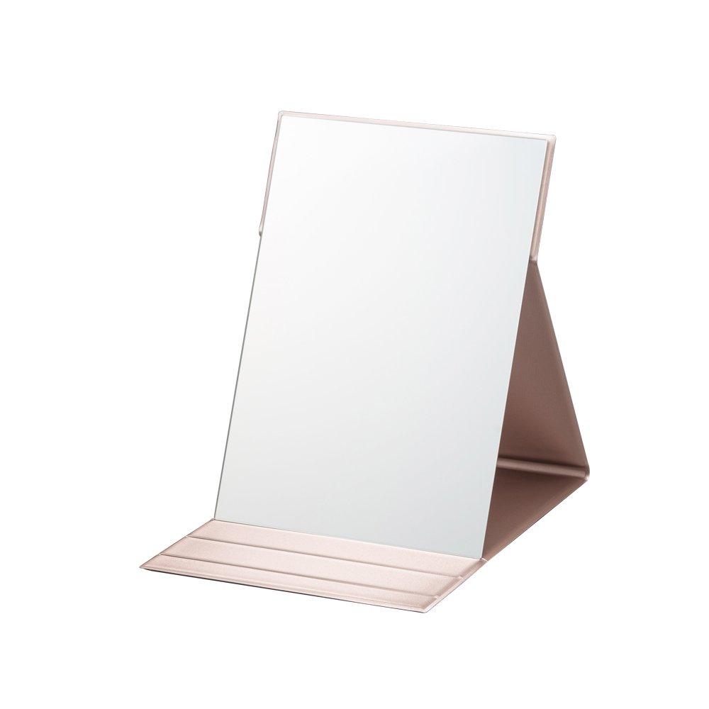 Napure Mirror Reflects True Skin Standing Makeup Makeup LL Respect for the Aged Birthday Gift Color, Mirror, Mirror, Mirror, Size, Pink, Day,