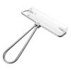 Klei Deegroller Acryl Roller met Metalen Handvat voor DIY 2 Stuks Set