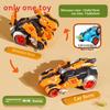 Triceratops T Rex Brachiosaurus Excavator Vehicle Inertia Toy For Gift Boys