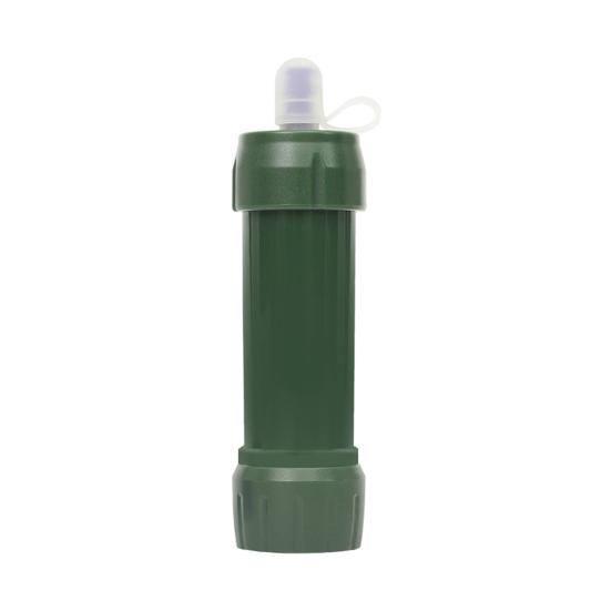Outdoor Camping Water Filter Straw Purification Food Grade Compact Water Purifier Survival Emergency Supplies