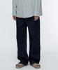 Kipas Wide Denim Pants [Deep Indigo]