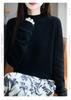Women's Seamless Knit Base Layer Pullover - Autumn/Winter 2025, Half-High Neck, Long Sleeve, Versatile & Trendy Sweater.
