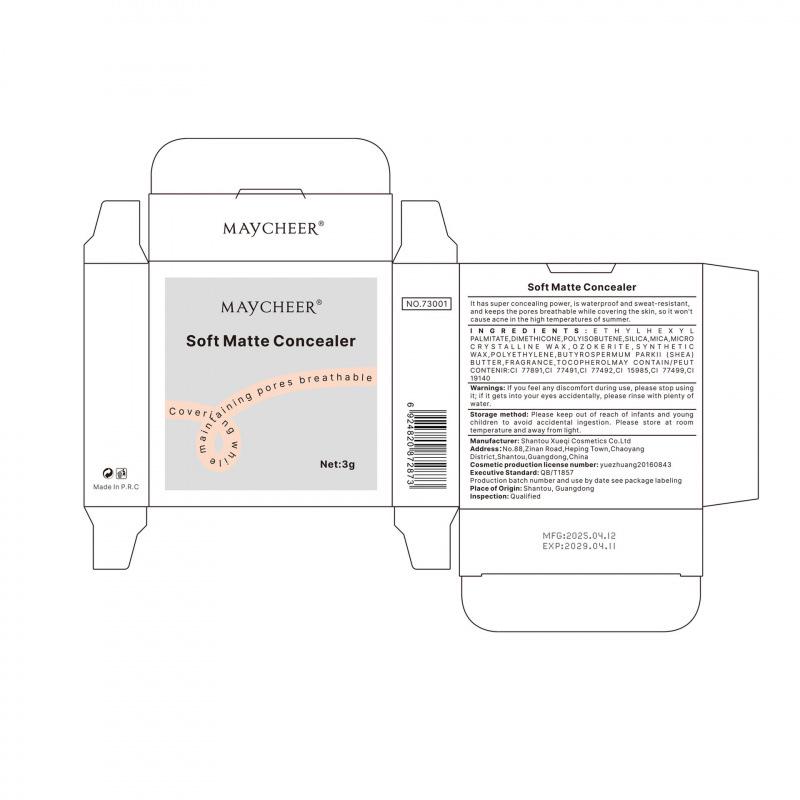 MAYCHEER Concealer: Wasserfestes Make-up für Augenringe, Sommersprossen und Aknenarben