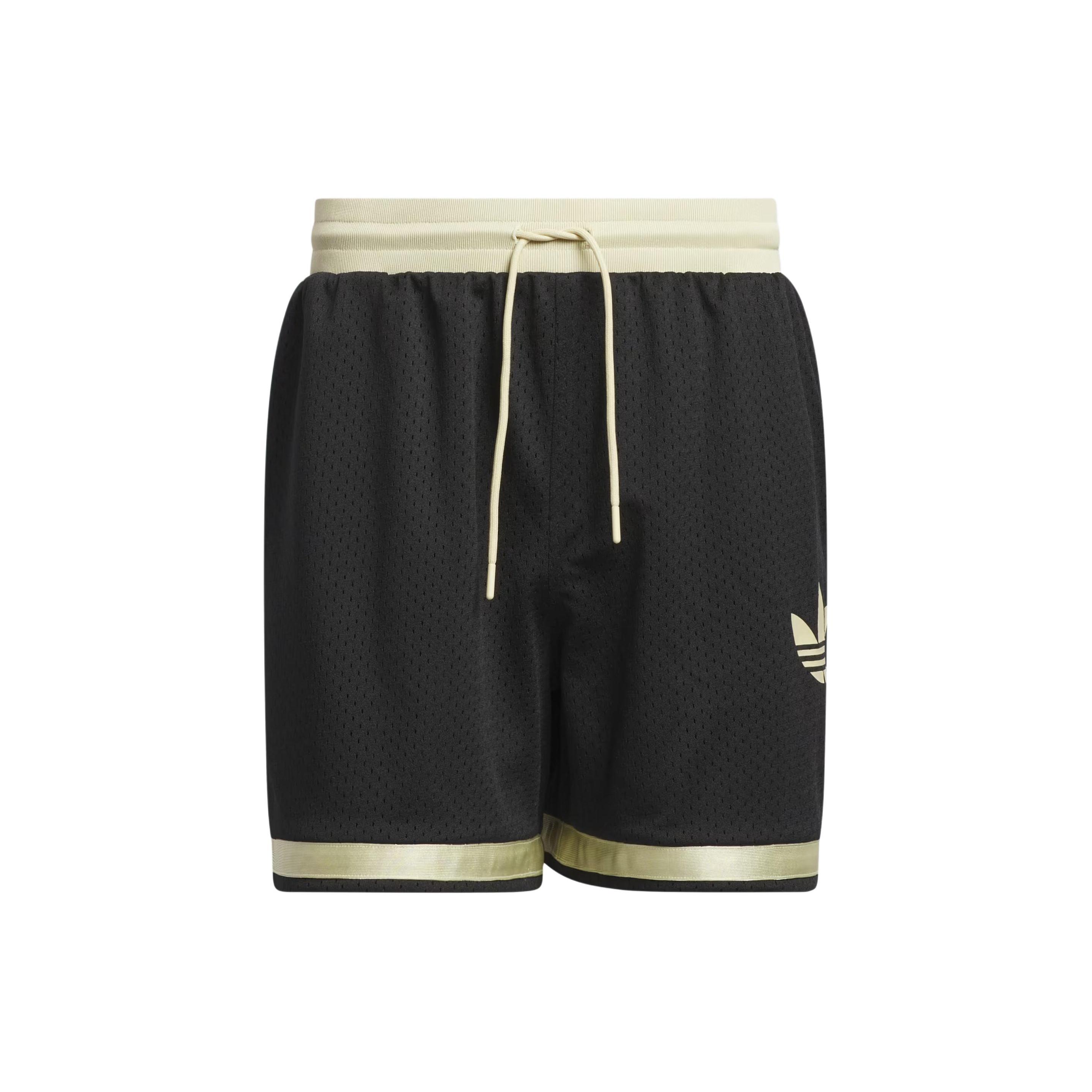 adidas Trefoil Graphic Shorts Asia Sizing  Black  Men s IM9643 S