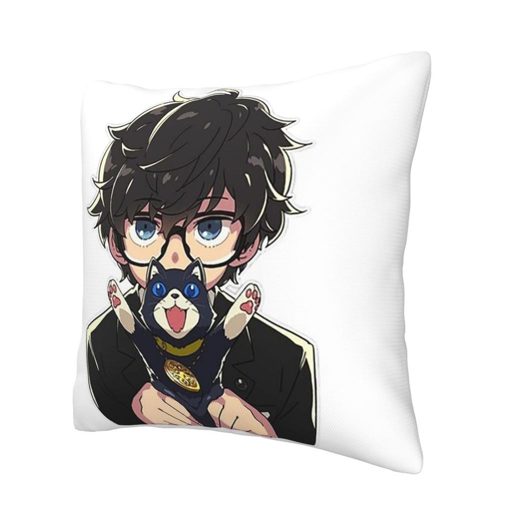 Morgana Personal Square Pillowcase Pillow Cover Cushion Decor Comfort Throw Pillow for Home Living Room