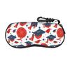 Harajuku Graduation Students School Graduate Glasses Case New Accessories Glasses Protector Cartoon Eye Contacts Case