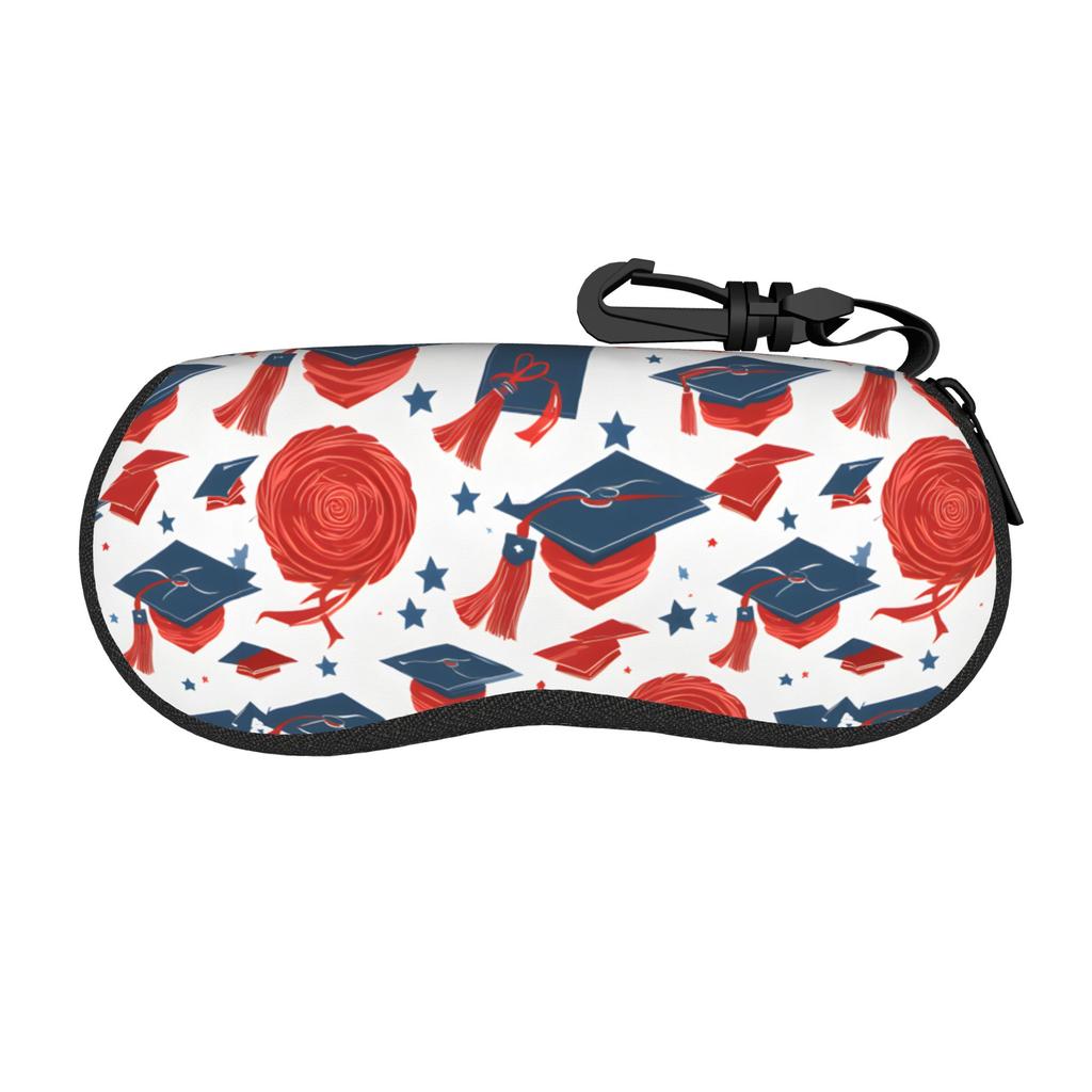 Harajuku Graduation students school Graduate Glasses Case New Accessories Glasses Protector Cartoon Eye Contacts Case