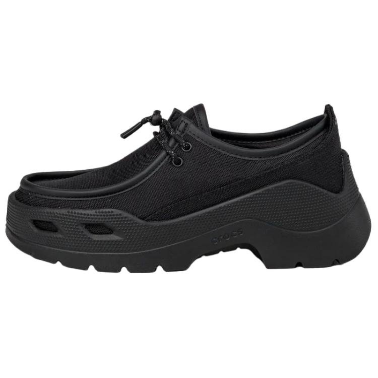Crocs Gallery Shoe Black Unisex Sneakers 212837-001 41-42
