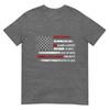 Imagine A Country So Great Patriotic Flag Quote TShirt