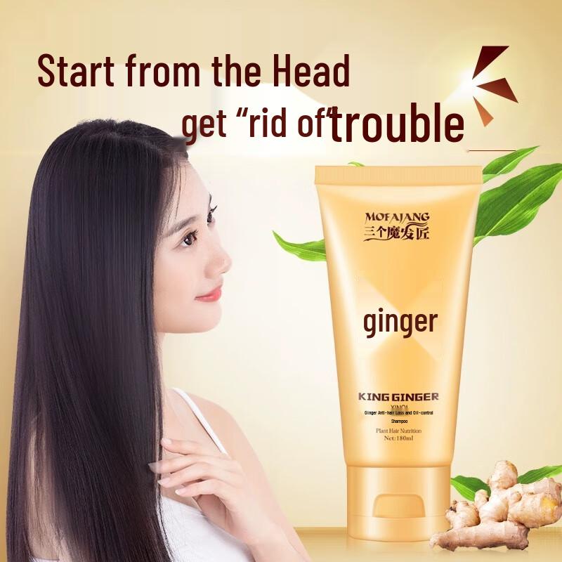 Three Hair Stylists Anti-Hair Loss & Volumizing Shampoo