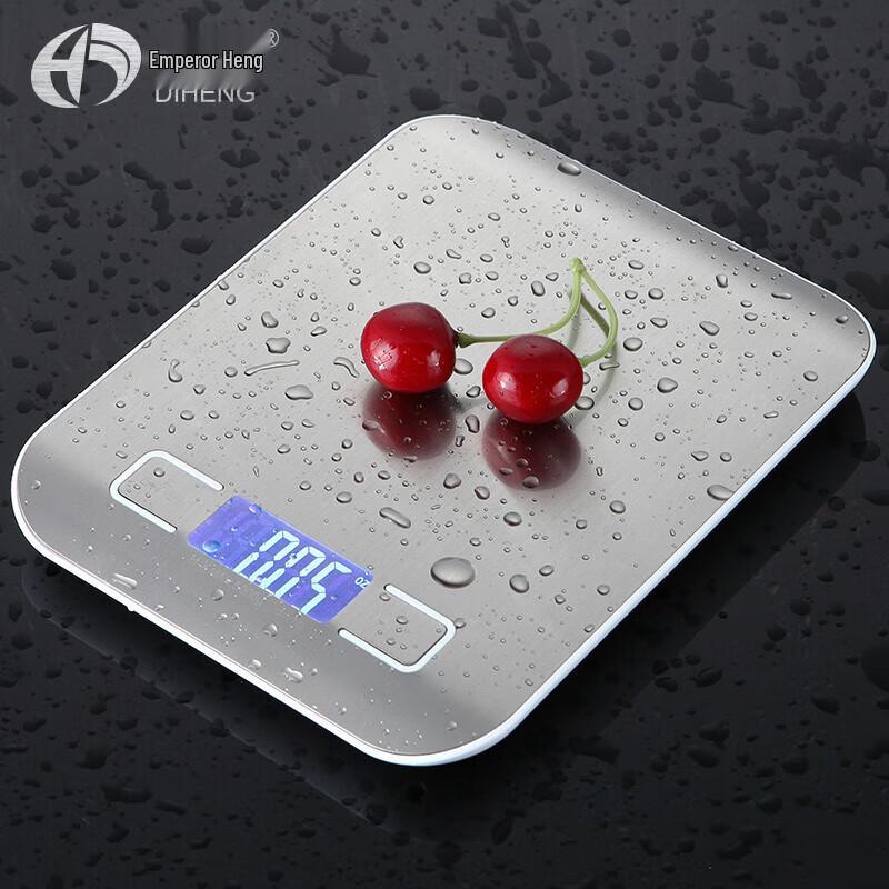 DIHENG 10kg/1g Rechargeable Electronic Kitchen Scale