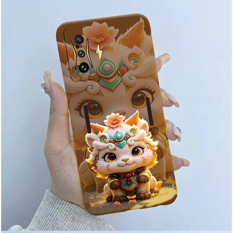 For Xiaomi Poco F4 GT Case Soft TPU Silicone Cover Cute Astronaut Panda Phone Case For Poco F4GT Redmi K50 Gaming Coque Funda