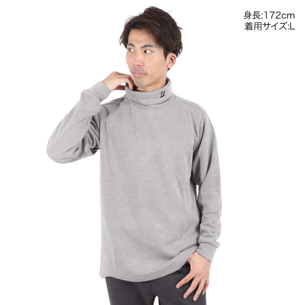 Golfové tričko s dlouhým rukávem a rolákem ZGM33F GE [Bridgestone Golf] Tričko, Pánské