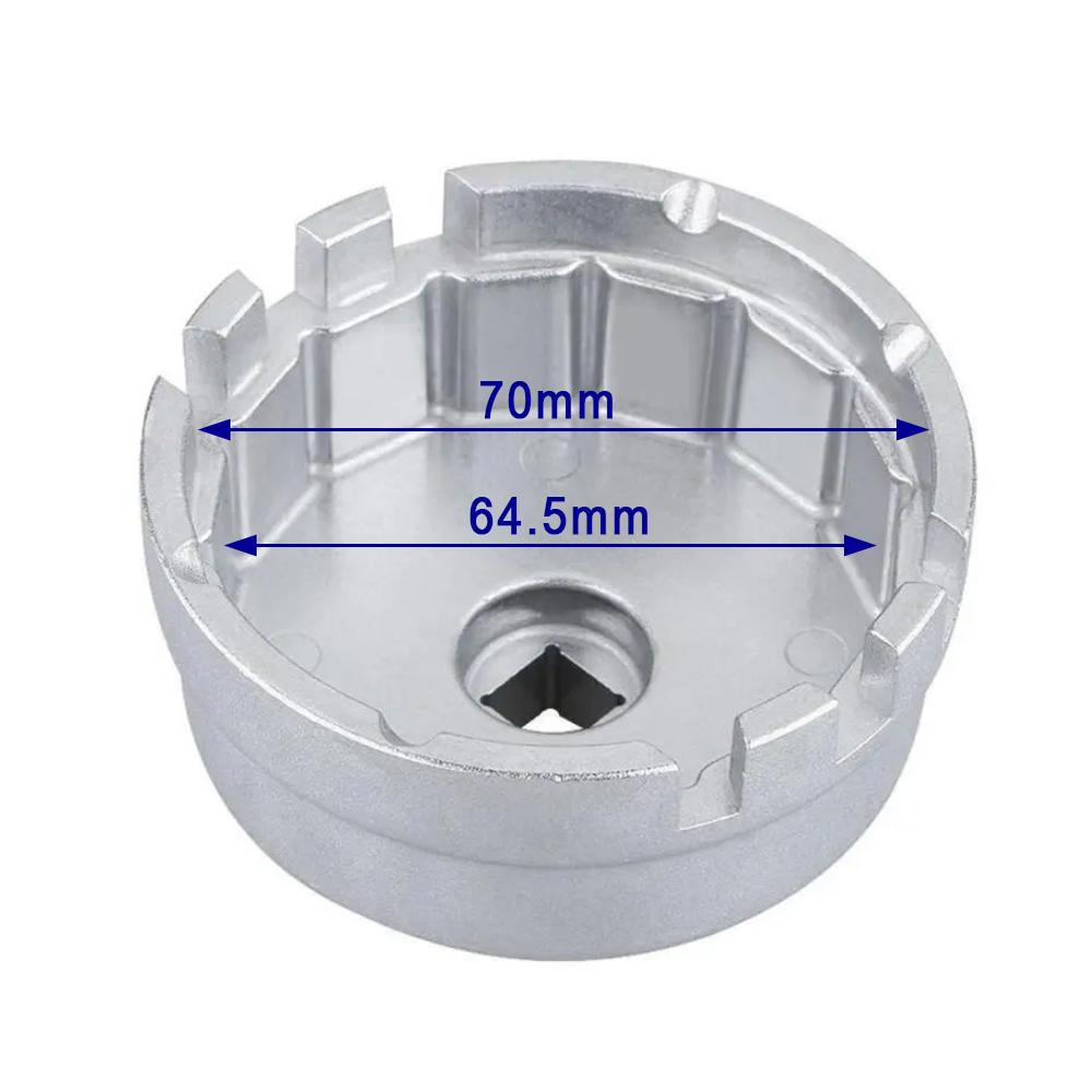 Car Oil Filter Wrench Tool Remover For Toyota Corolla Matrix Prius RAV4 Scion TC Camry Avalon Highlander Sienna Lexus CT200H Key