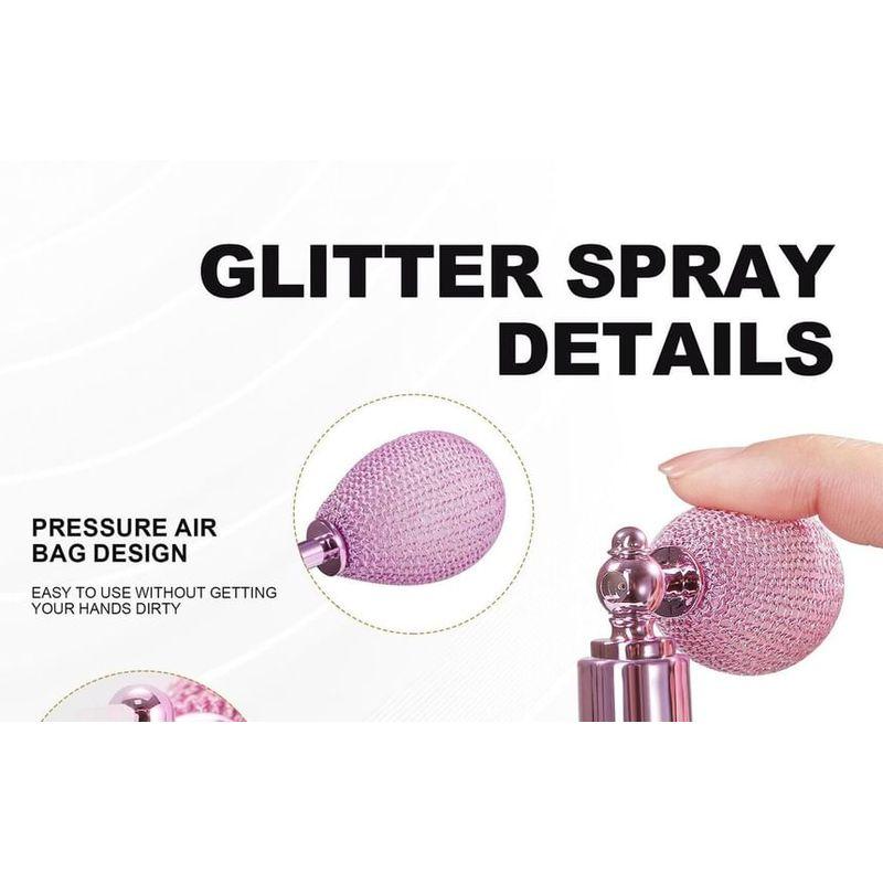 HANDAIYAN - Spray Illuminante Corpo Glitterato - 5 Colori