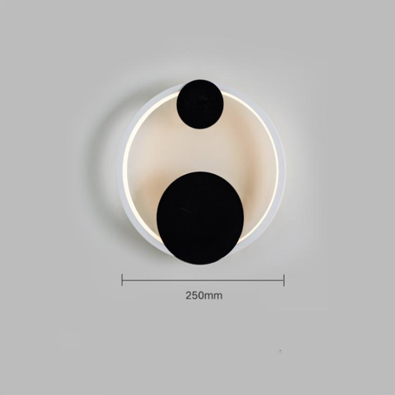 Kinkiet Wall Lamp Night Light For Bedroom Ring Corridor Corridor Stair Lamp Hotel Living Room Living Room Background Wall Light