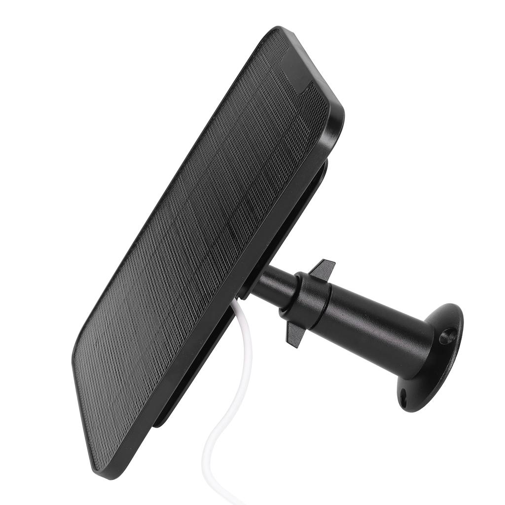 Solar-Erweiterungspanel Wetterfest Tragbare Solarenergieversorgung mit Verstellbarer Halterung für Sicherheit