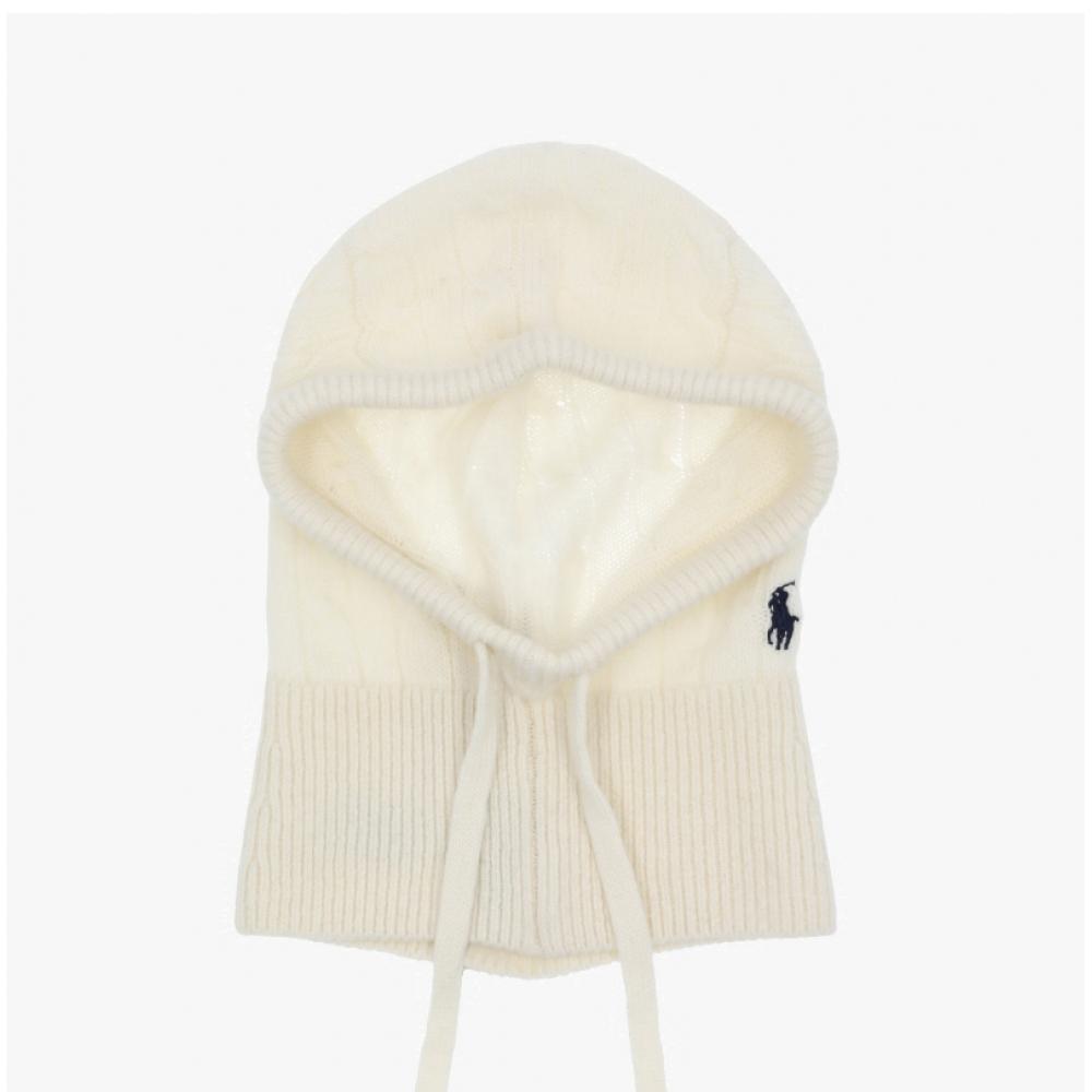 Polo Ralph Lauren Pony Cable Knit Balaclava Beanie Wc0655 107