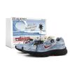 Scarpe da Ginnastica Casual da Città per Pendolari, da Corsa, da Uomo, Blu Denim, Modello Initiator Low top IO7609-101(Team2169-)