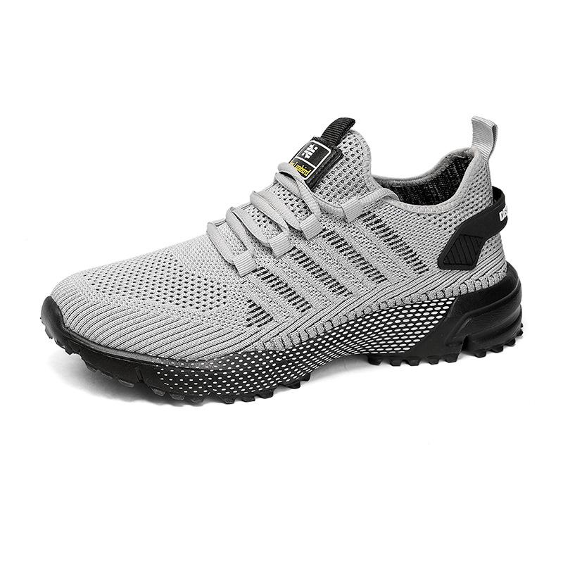 New men's shoes large size mesh ultra-light sports shoes casual student running shoes large size direct batch
