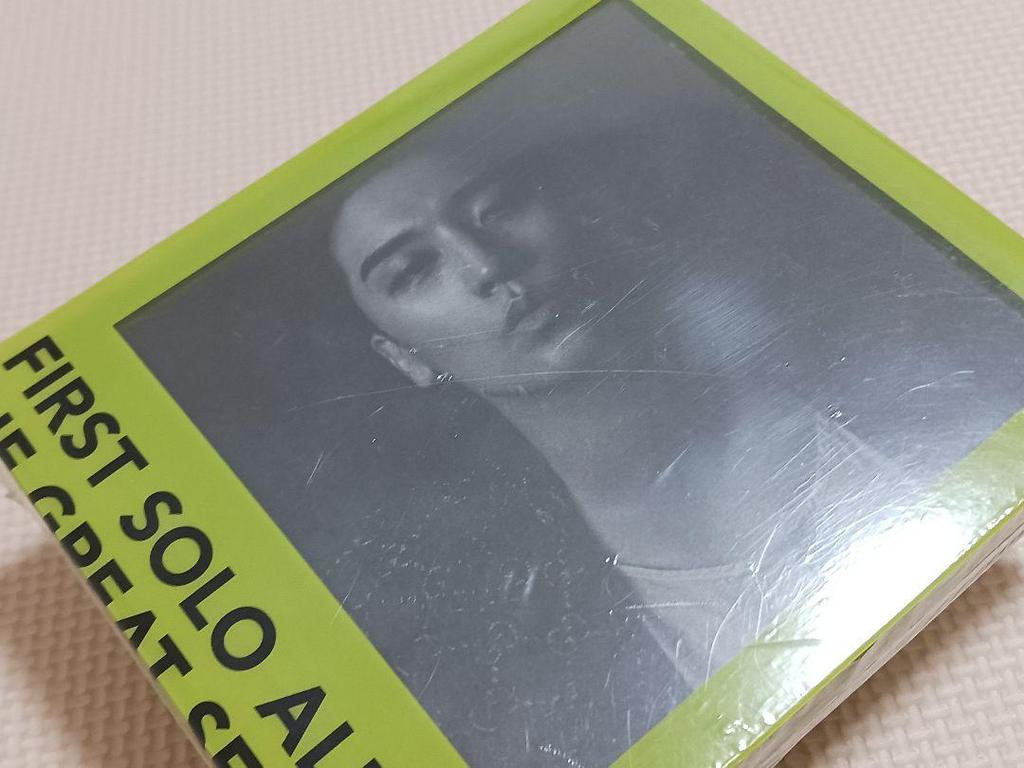 [USED] Seungri's First Solo Album The Great Seungri Korean CD