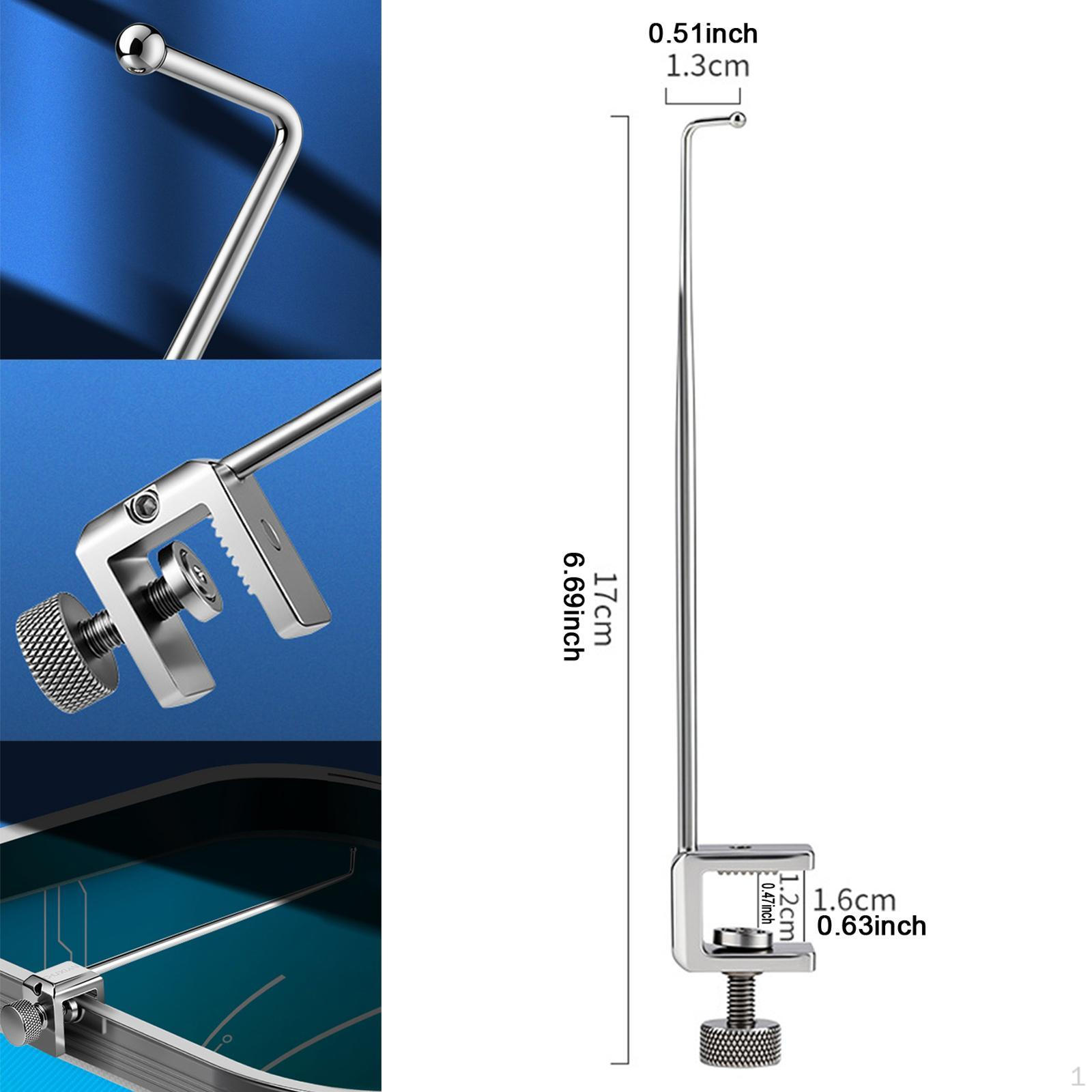 

Экстрактор крючков Дехукер Простой в использовании Рыболовные принадлежности Быстросъемный Экстрактор 4mm