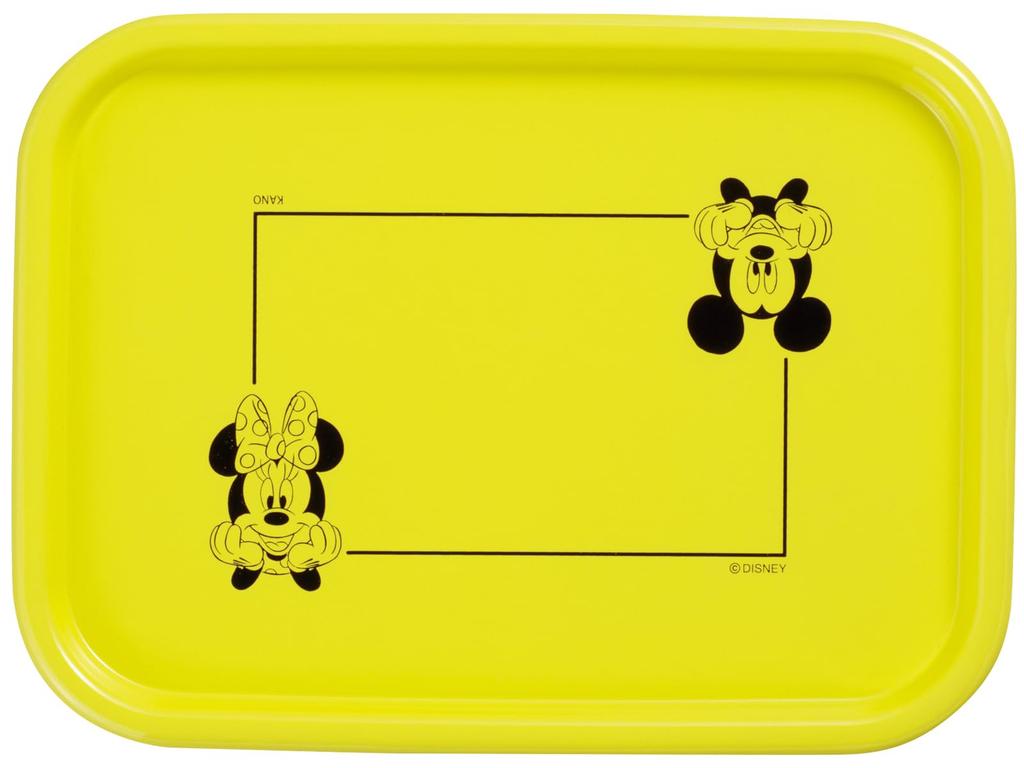 Kano Disney Mickey Golden Days Antibacterial Set 50 trays and 2 bowls Mickey Minnie 17041 (2 each) &