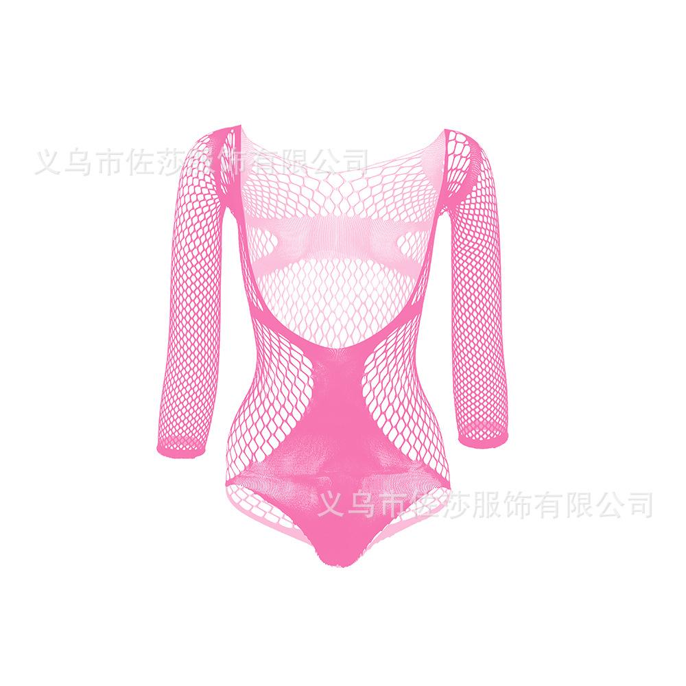 European and American foreign trade factory direct sales of sex underwear, sexy net clothes, one-piece stockings, cut-out tight-fitting clothes,...