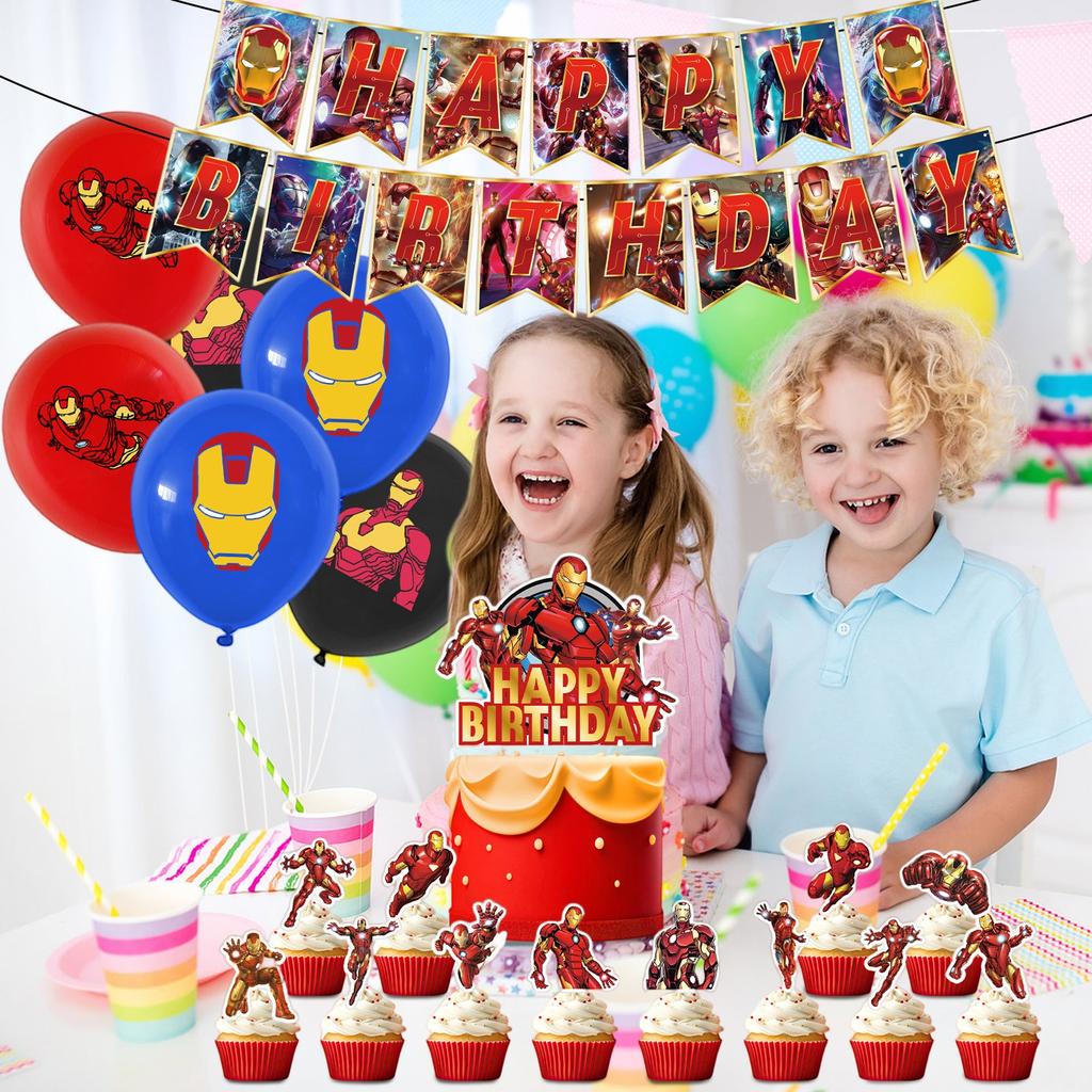 Theme Party Decoration Children's Birthday Decoration Set