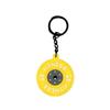 Mini Silicone Weight Plate Keychain Gym Gifts for Gym Lovers Fitness Trainer Mobile Phone Backpack Accessories