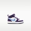 Nike Court Borough Mid 2 White Eggplant Royal Pulse (TD)