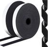 Velcro Tape with Double Sided Tape, Super Strong Adhesive, Width 1.0 Inches (25 Mm)