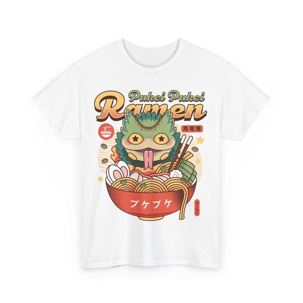 

Pukei Pukei Ramen Vintage Unisex T-Shirt. Monster Hunter Video Game. Gaming Tee 3XL