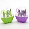 8-Piece Apple Nail Art Manicure Set with Nail Clippers